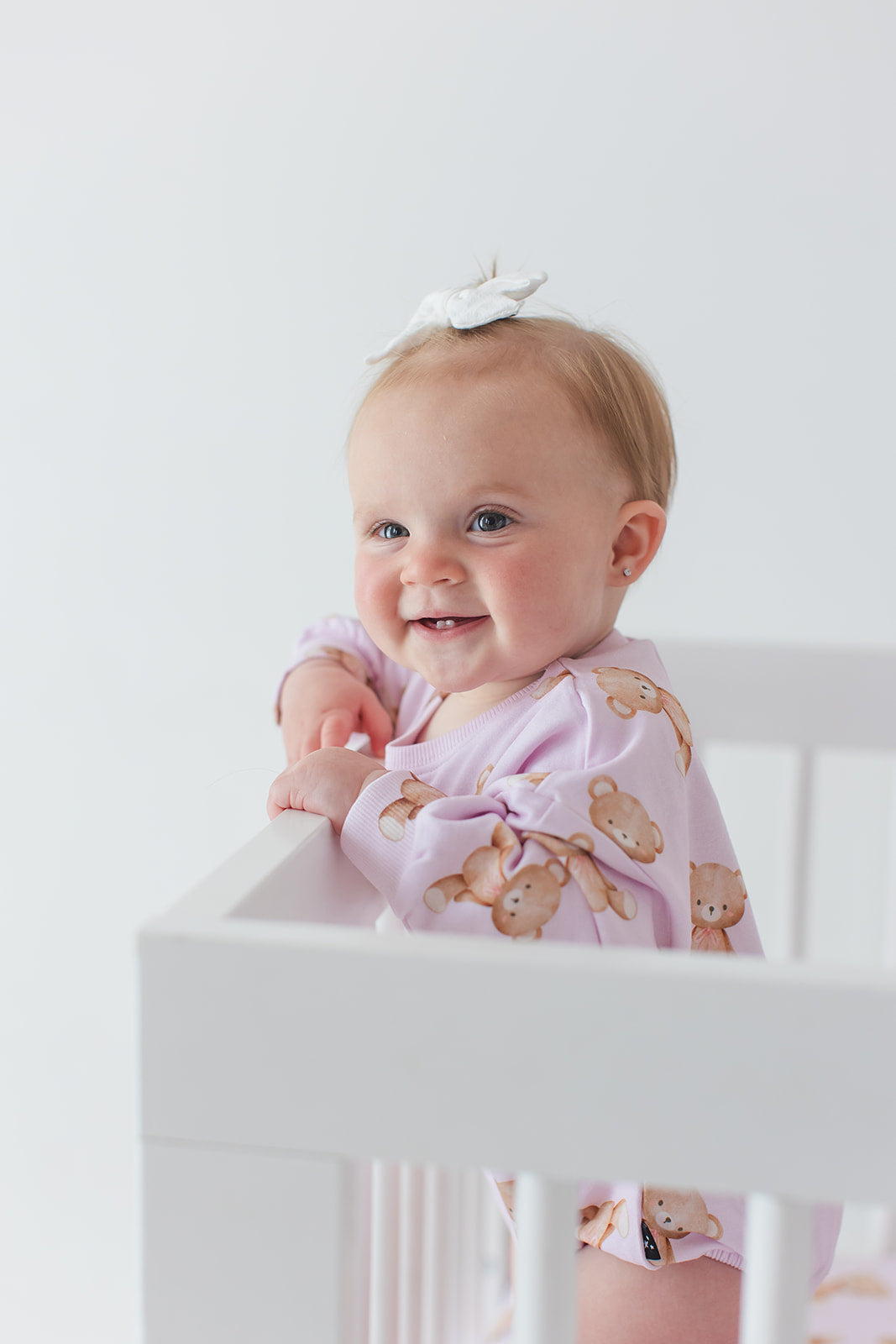 Teddy - Cloud Terry Bubble Romper