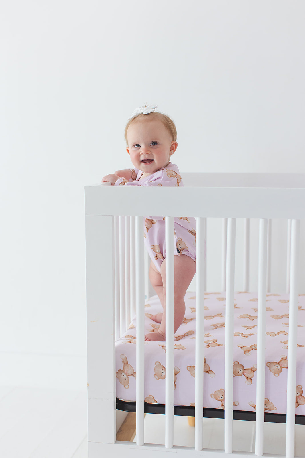 Teddy - Cloud Terry Bubble Romper