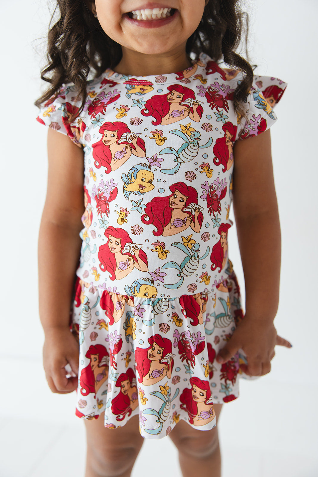 Under the Sea - Bodysuit Dress