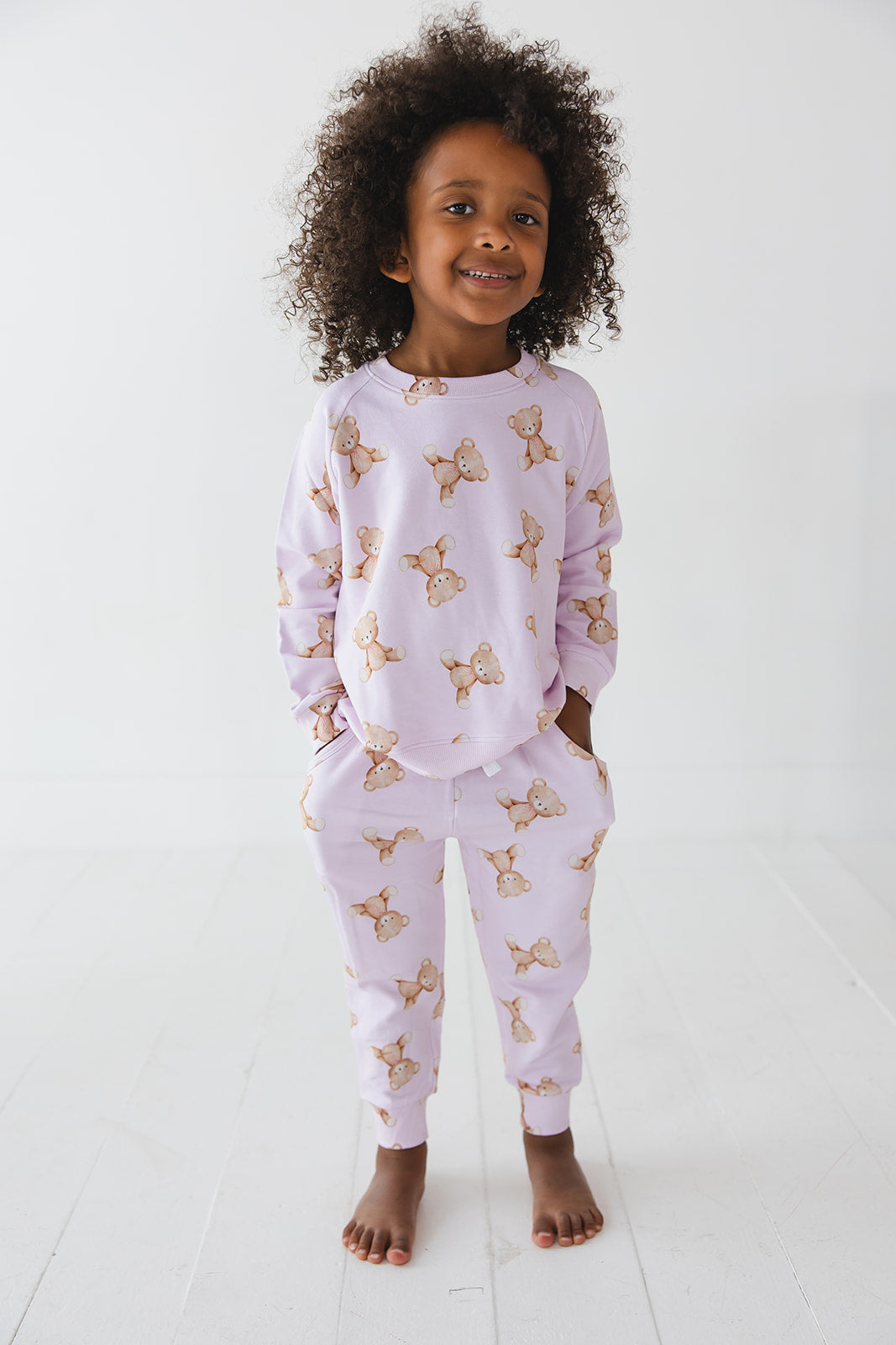 Teddy - Cloud Terry Set