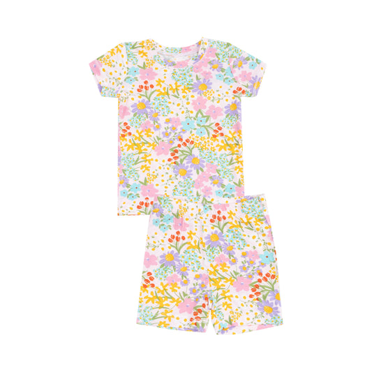 Loungewear Short Set-  Amelia Floral