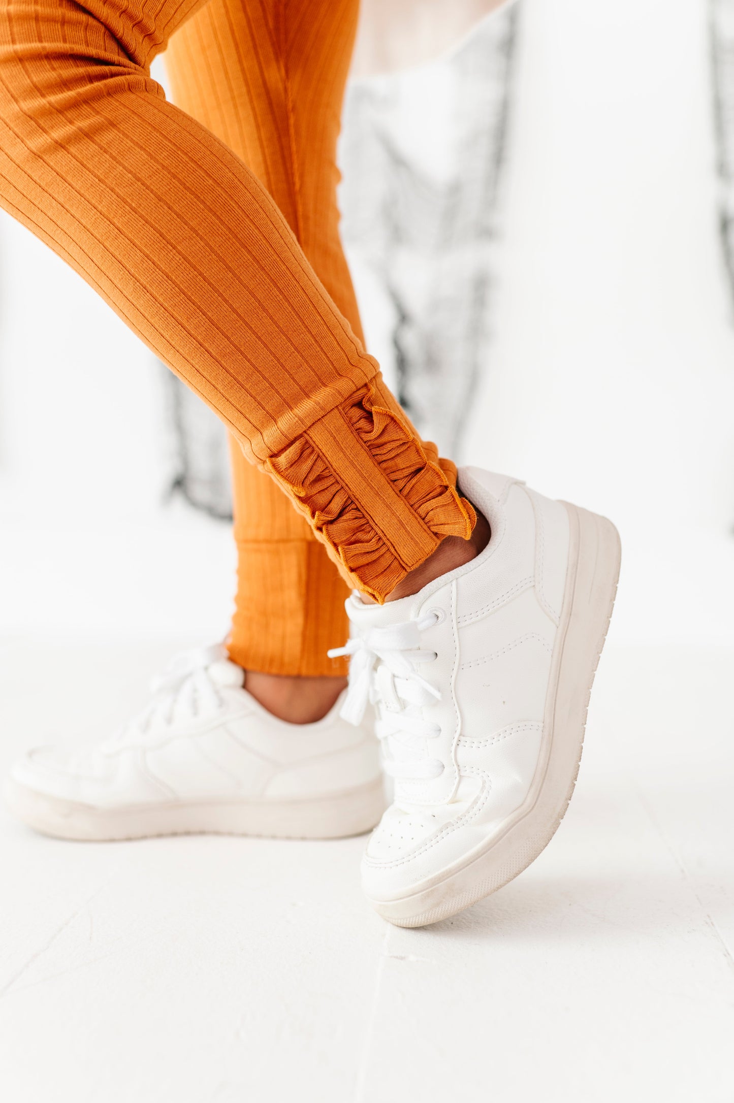 Amber | RIB (SLIM) LEGGING