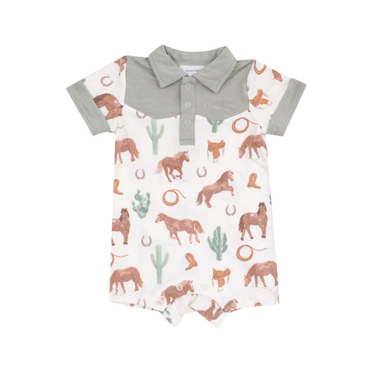 Cowboy Shortie - Western Horses Uni