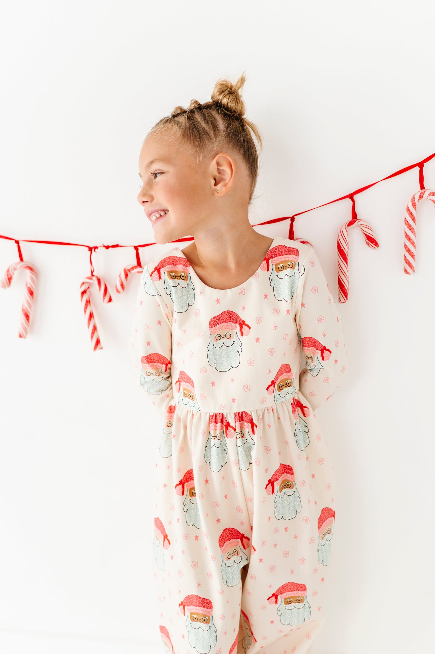 Pink Santas | ROMPER