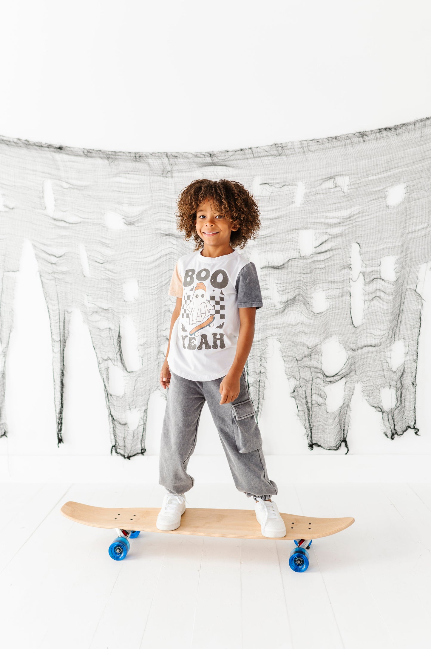 Boo-Yeah | COLOR-BLOCK TEE