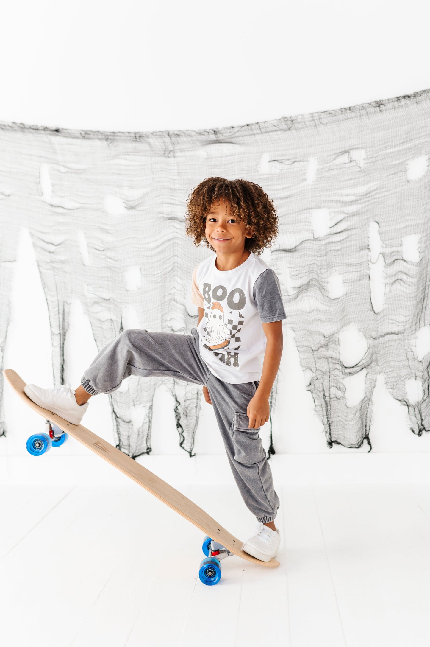 Boo-Yeah | COLOR-BLOCK TEE