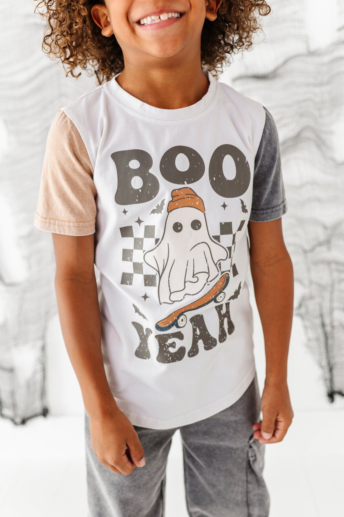 Boo-Yeah | COLOR-BLOCK TEE
