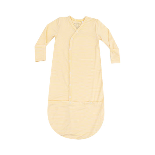 Bundle Gown - Stripe Baby Chicks