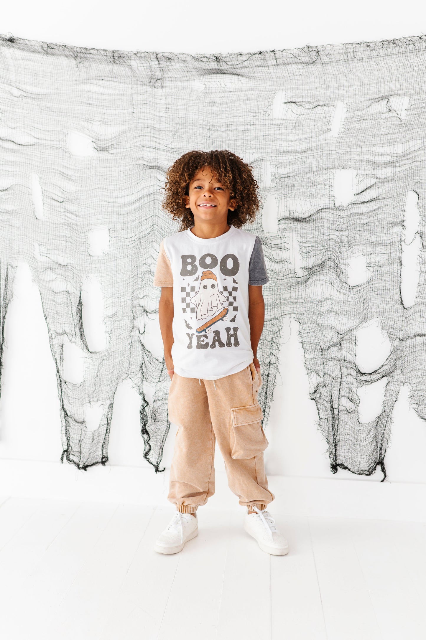 Amber | VINTAGE CARGO JOGGERS