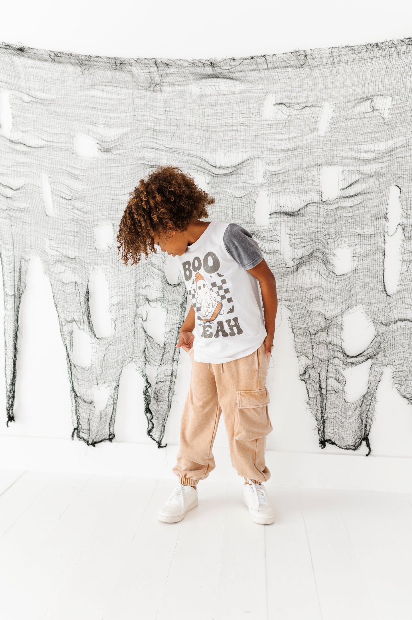 Amber | VINTAGE CARGO JOGGERS