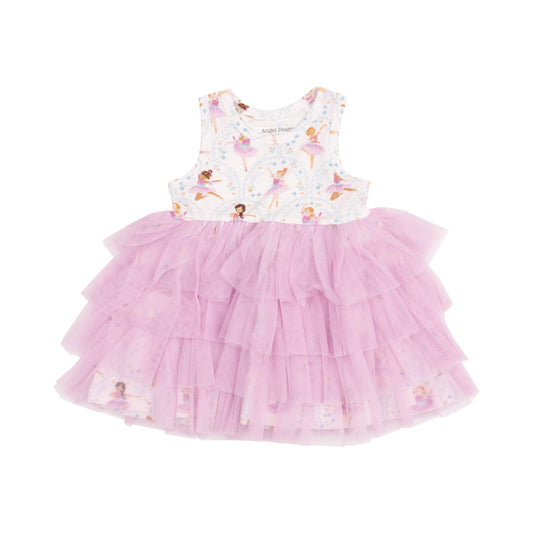 Twirly Tank Tutu Dress- Bows and Ballet