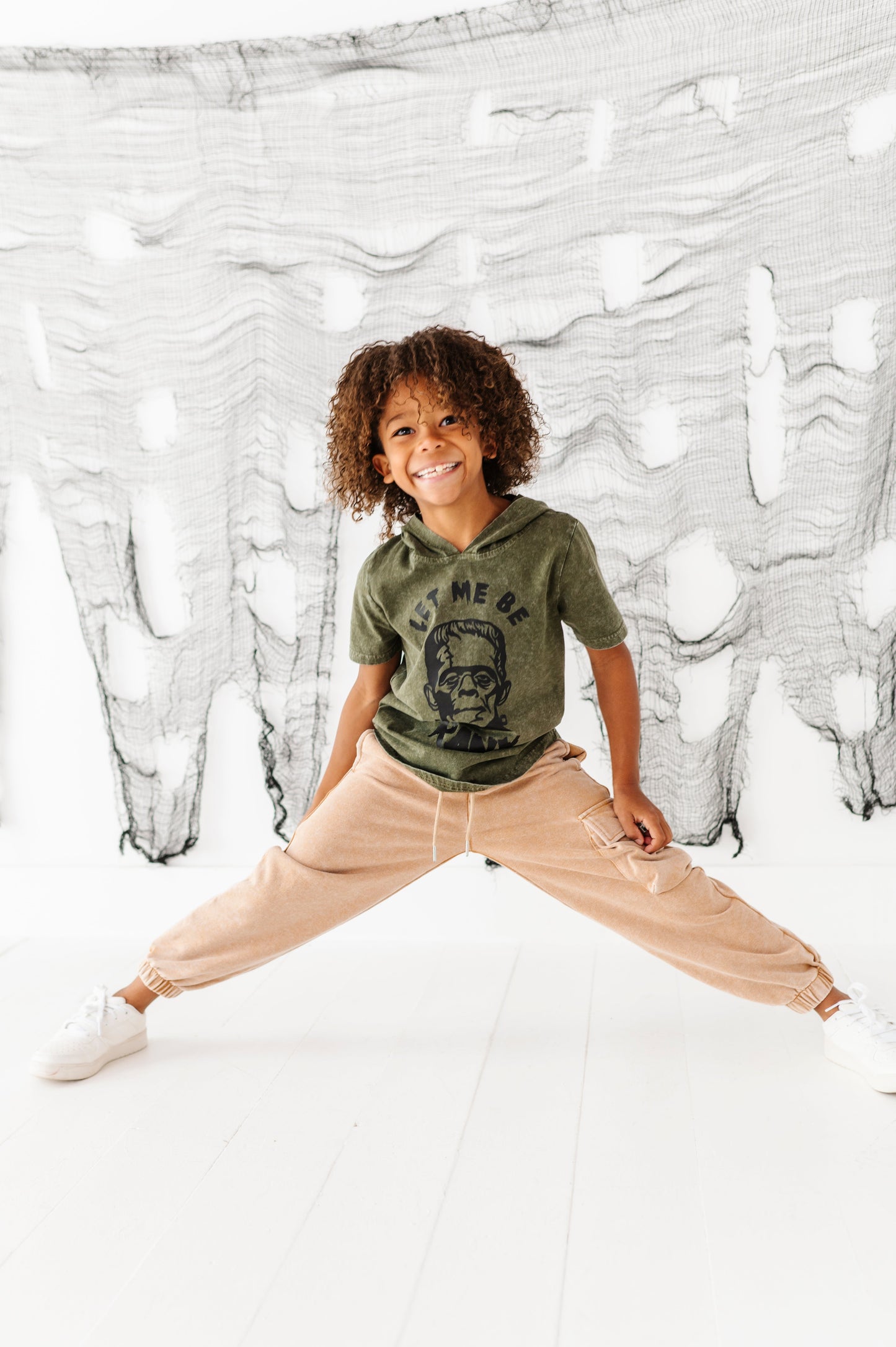 Amber | VINTAGE CARGO JOGGERS