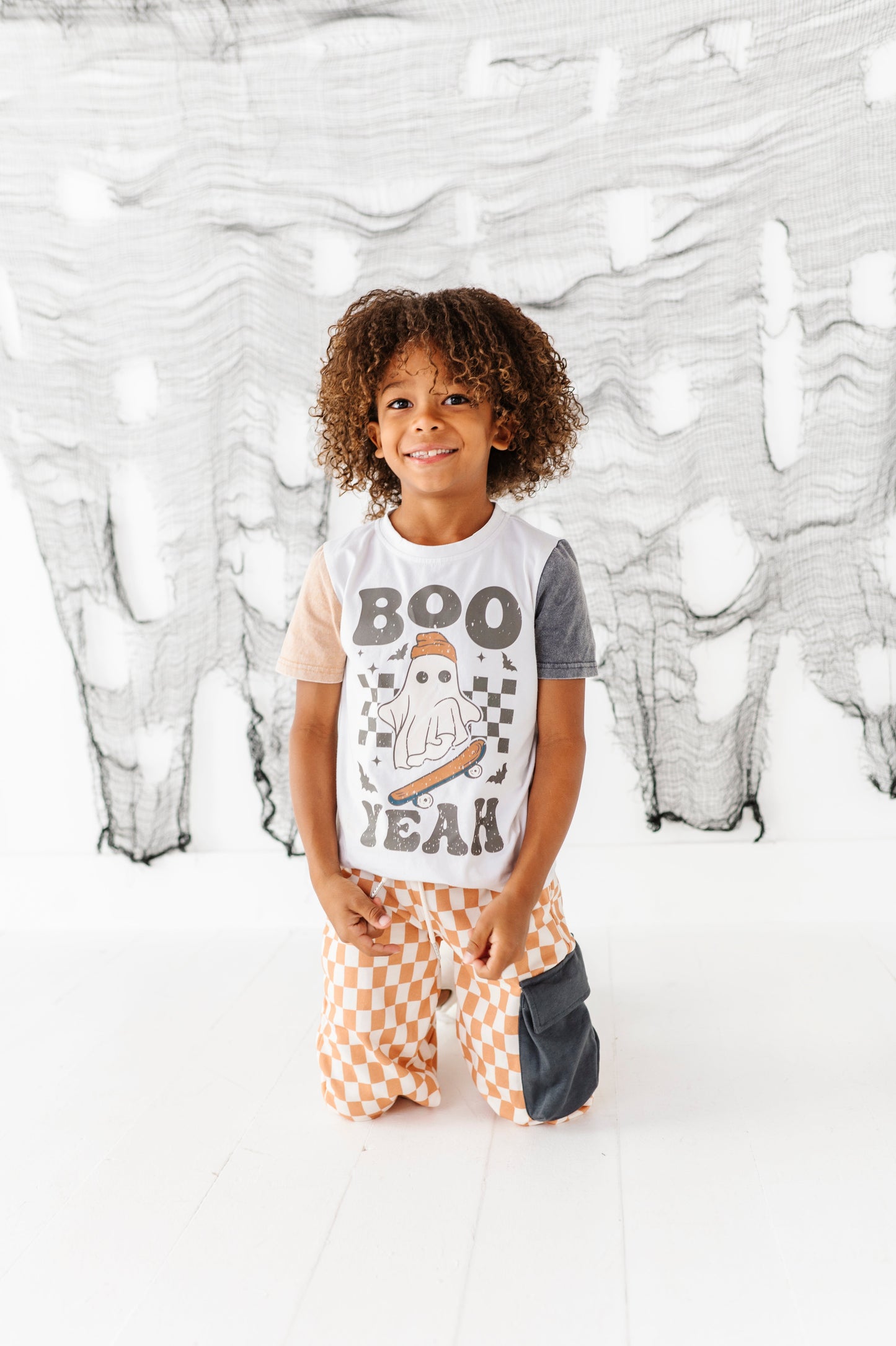 Boo-Yeah | COLOR-BLOCK TEE