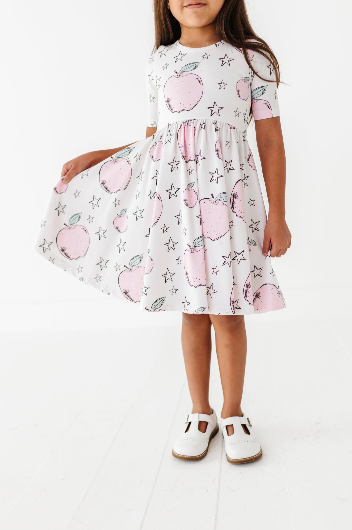 Appley Twirl Dress