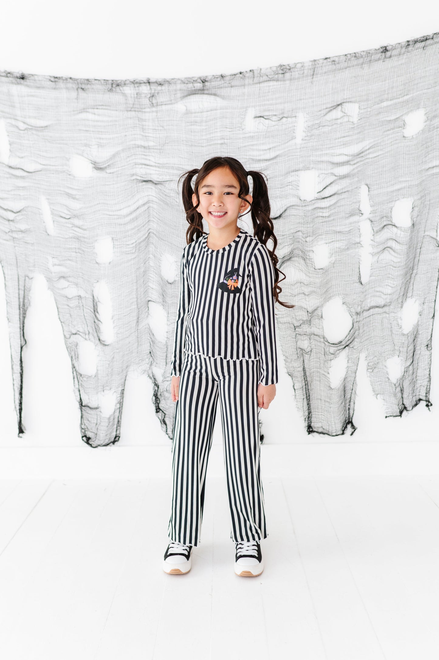 Witchy Striped | 2-Piece Bamboo Set