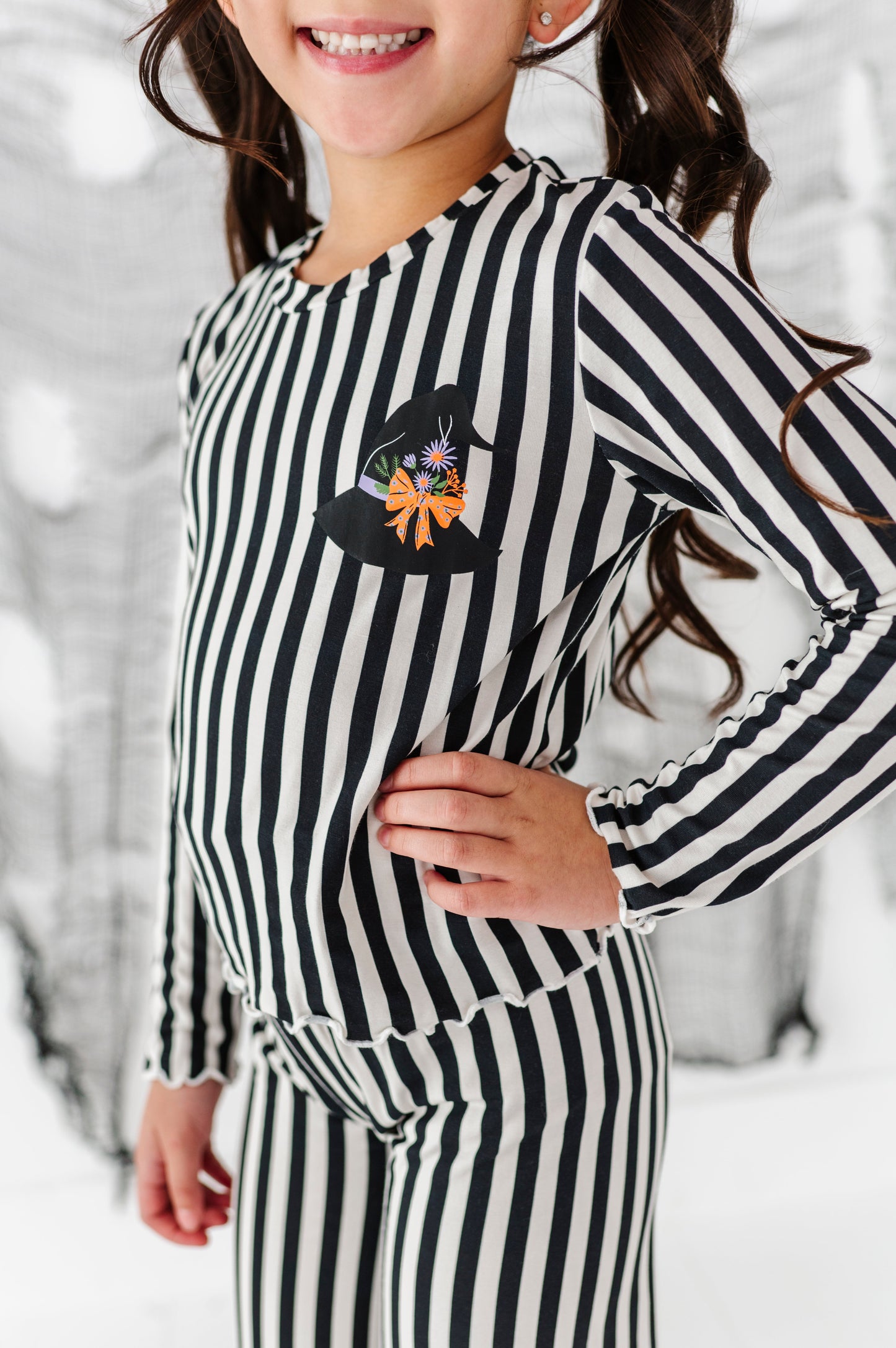 Witchy Striped | 2-Piece Bamboo Set