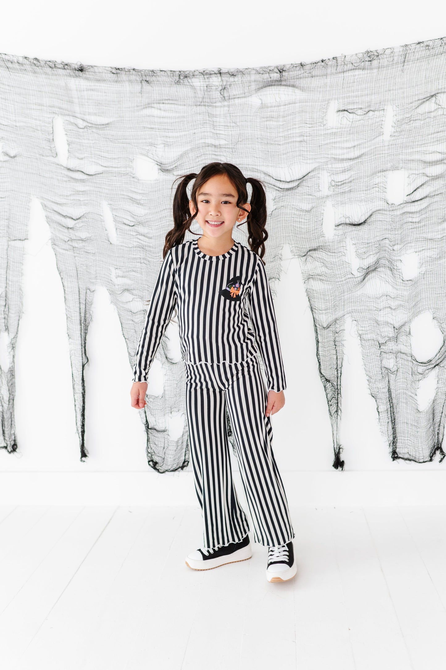 Witchy Striped | 2-Piece Bamboo Set