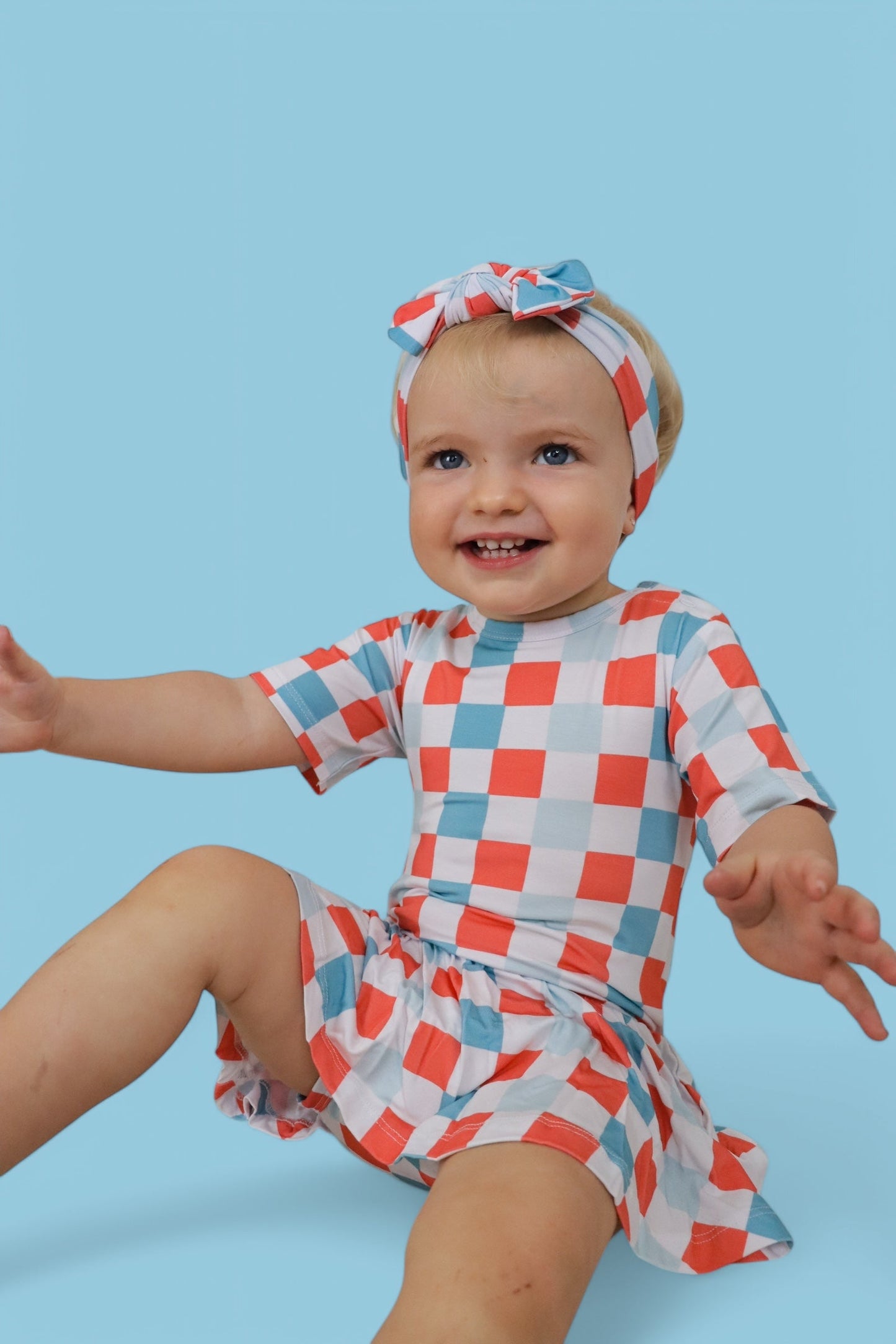 USA CHECKERS DREAM BOW