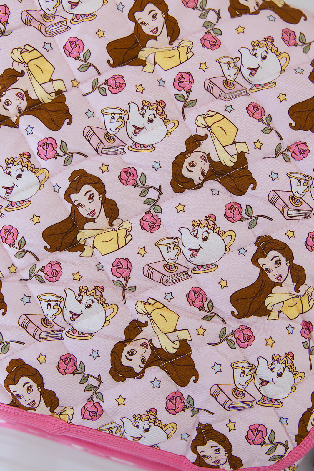 Provincial Petals - Quilted Blanket