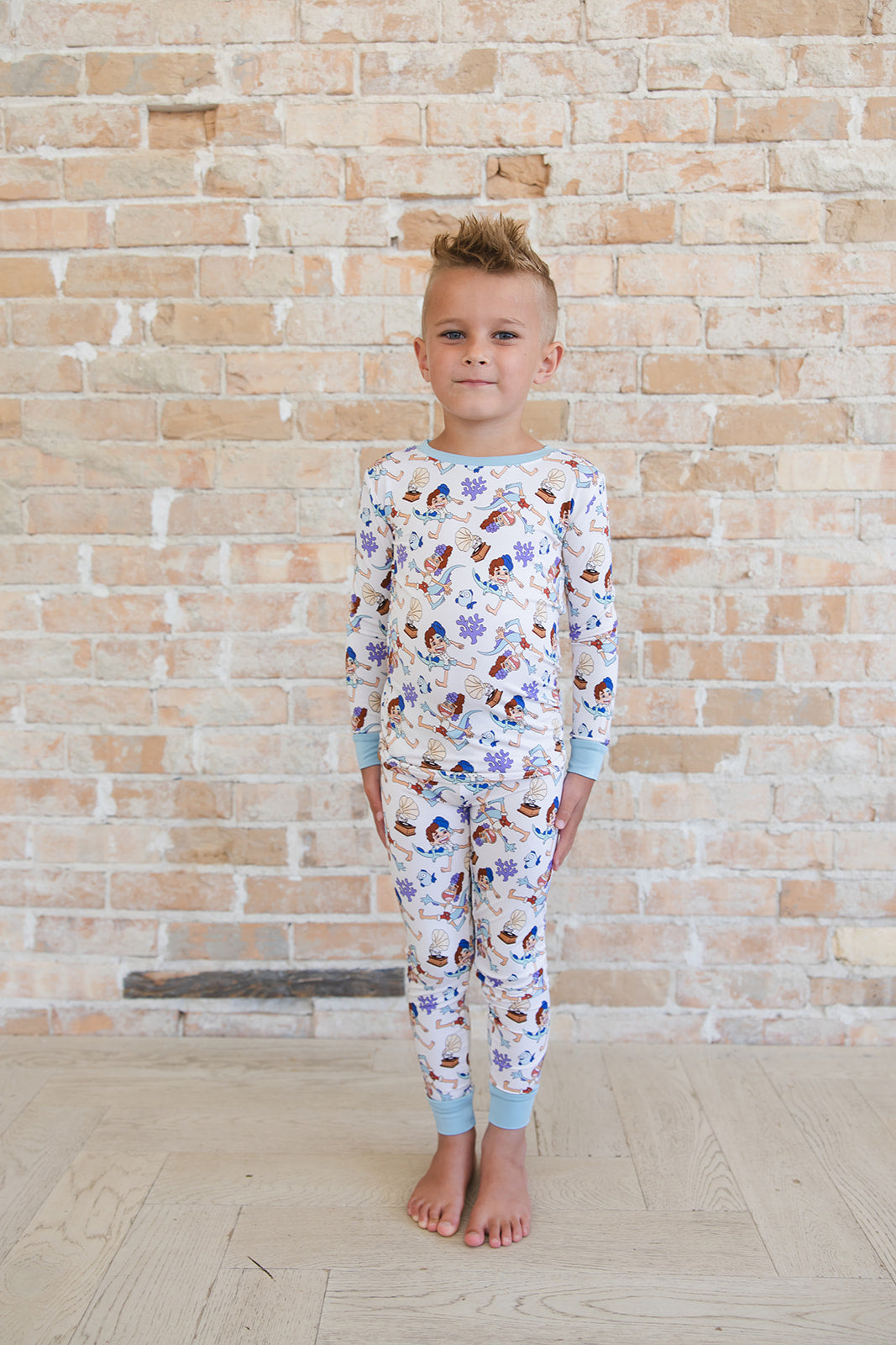 Silenzio, Bruno! - Set