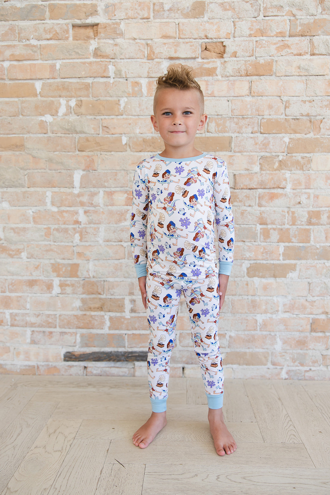 Silenzio, Bruno! - Set