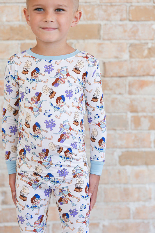 Silenzio, Bruno! - Set