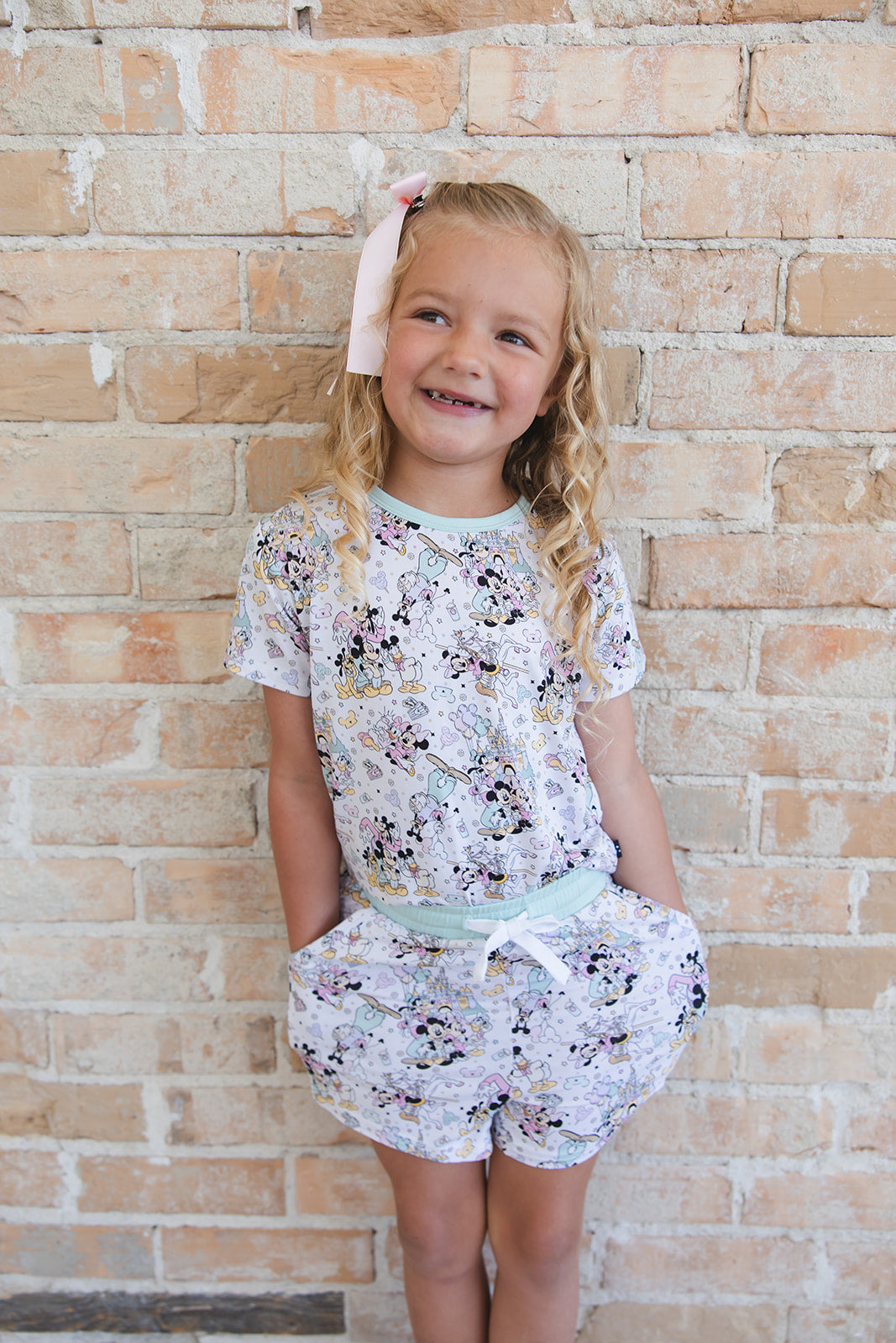 Cotton Candy Magic - Pocket Short Set