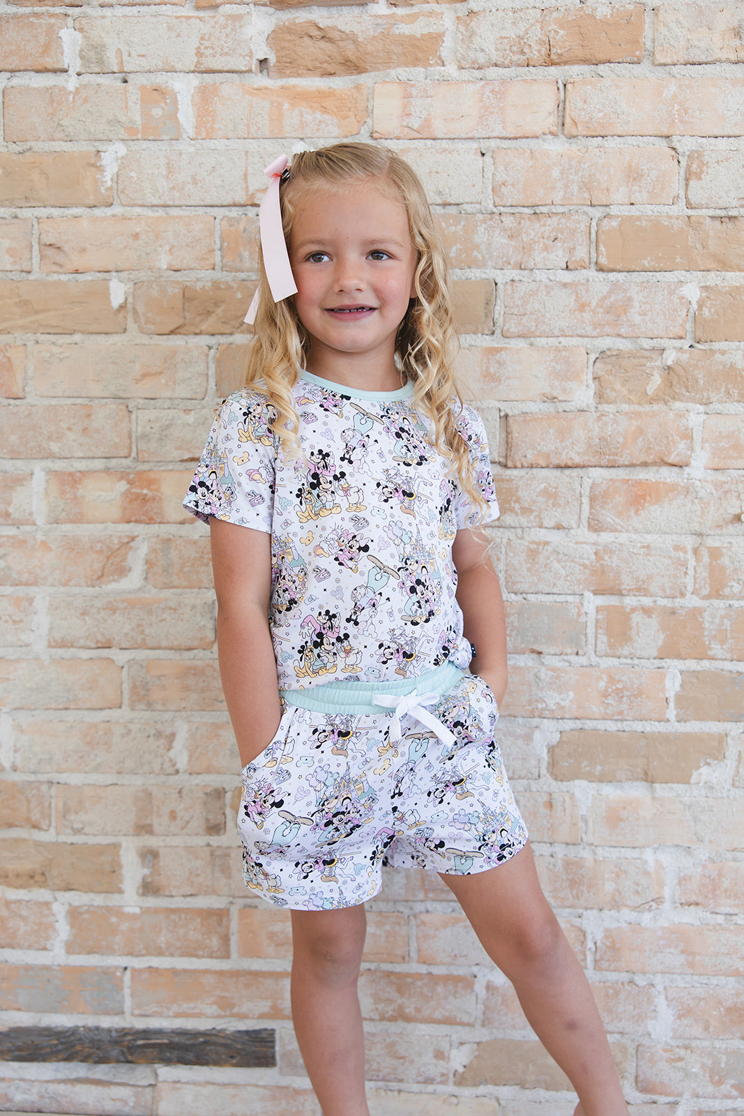 Cotton Candy Magic - Pocket Short Set