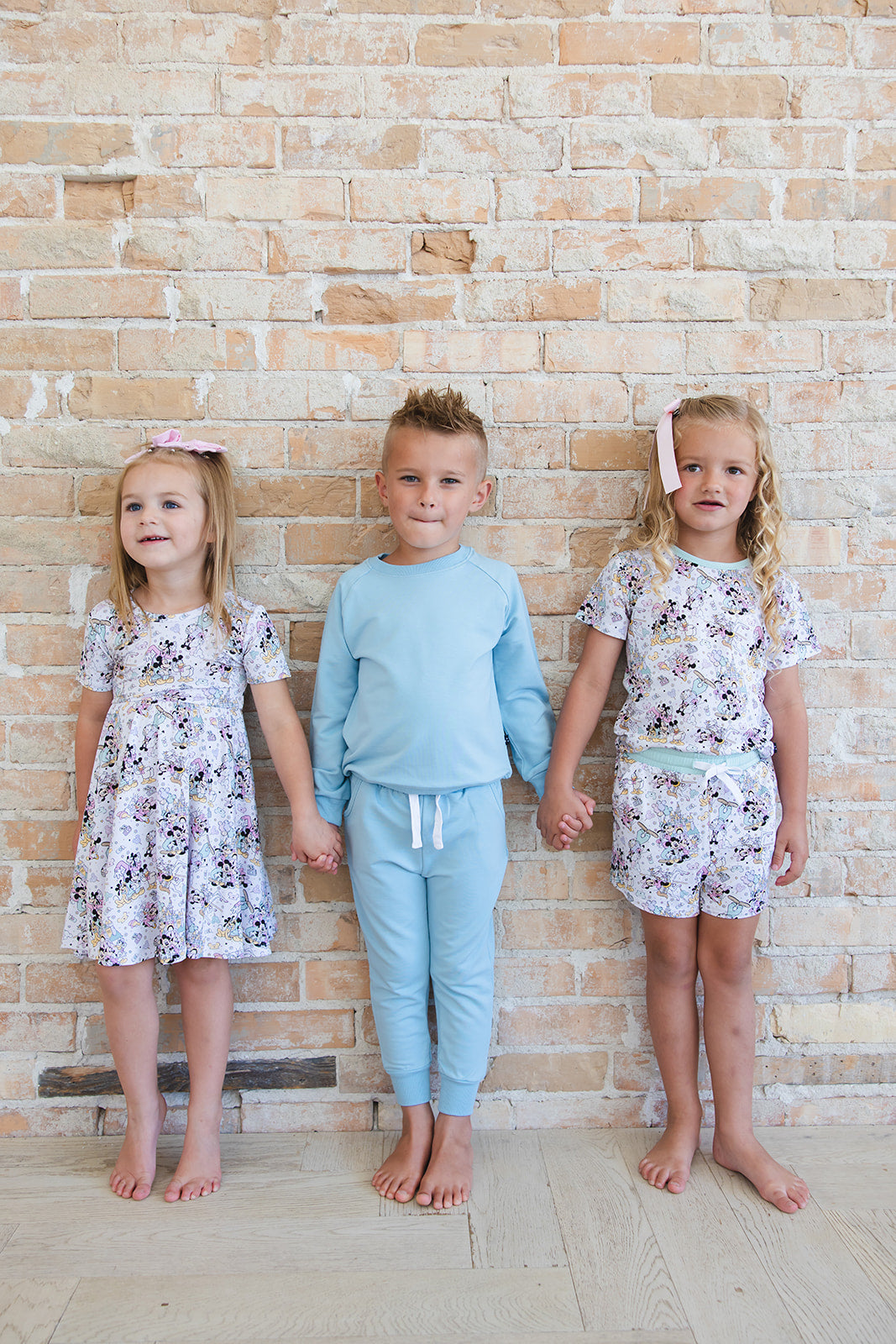 Cotton Candy Magic - Pocket Short Set