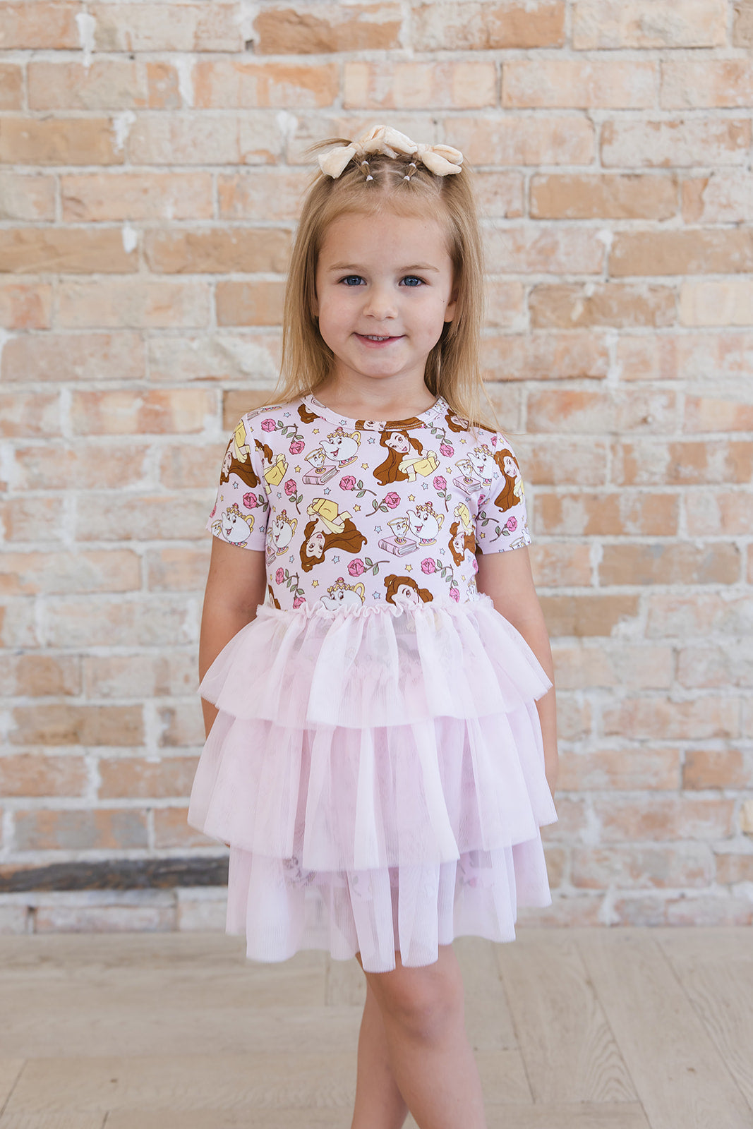 Provincial Petals - Tutu Dress