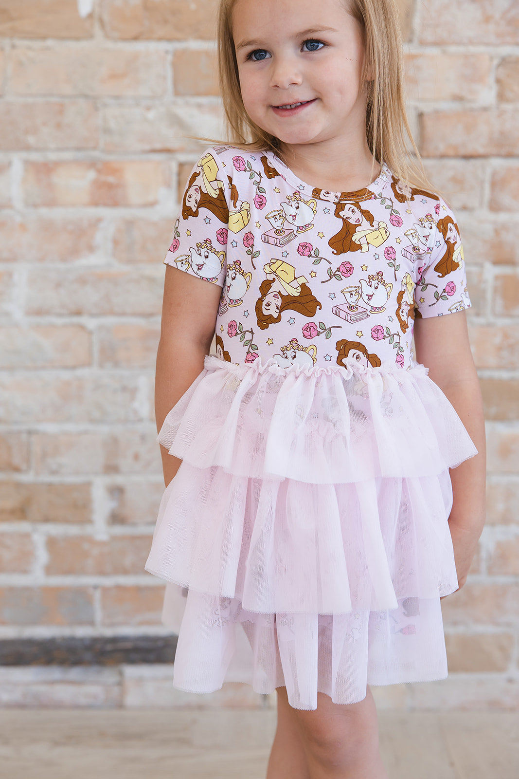 Provincial Petals - Tutu Dress