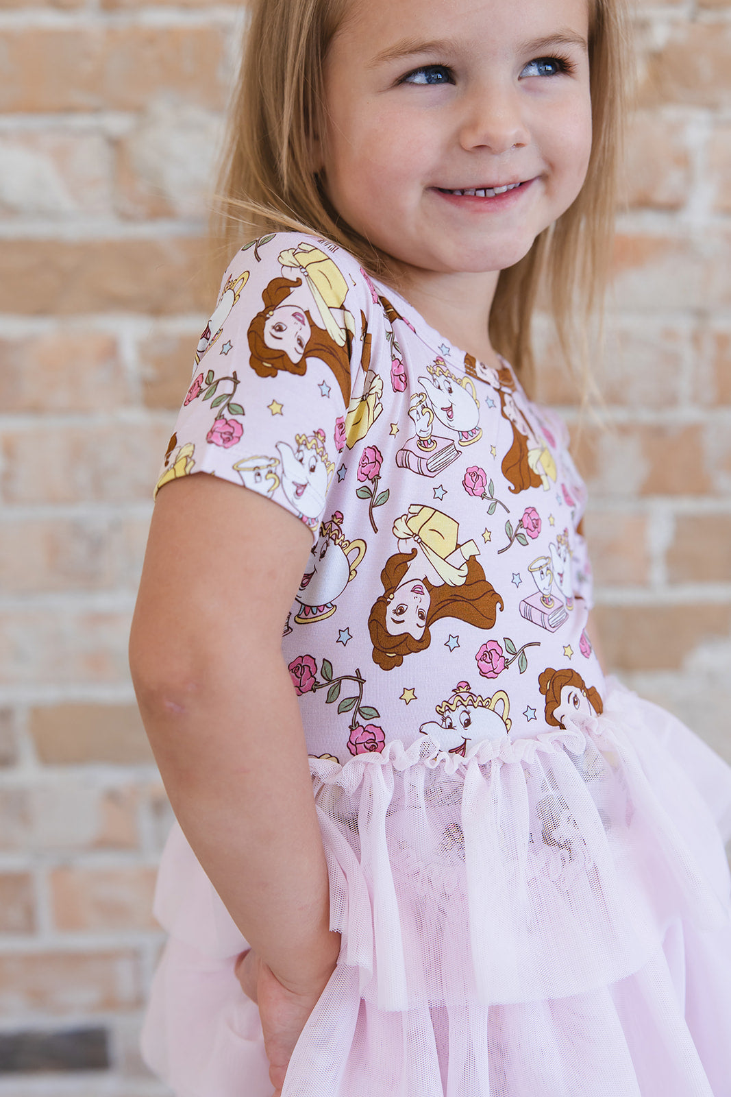 Provincial Petals - Tutu Dress