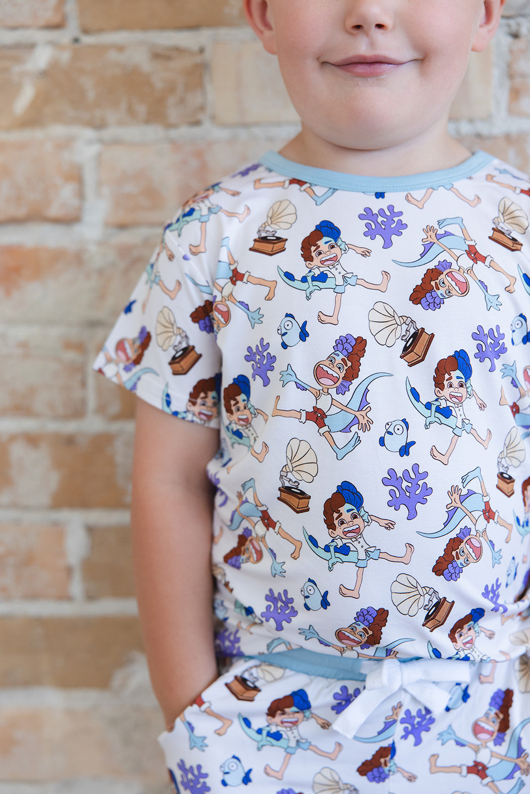 Silenzio, Bruno! - Pocket Short Set