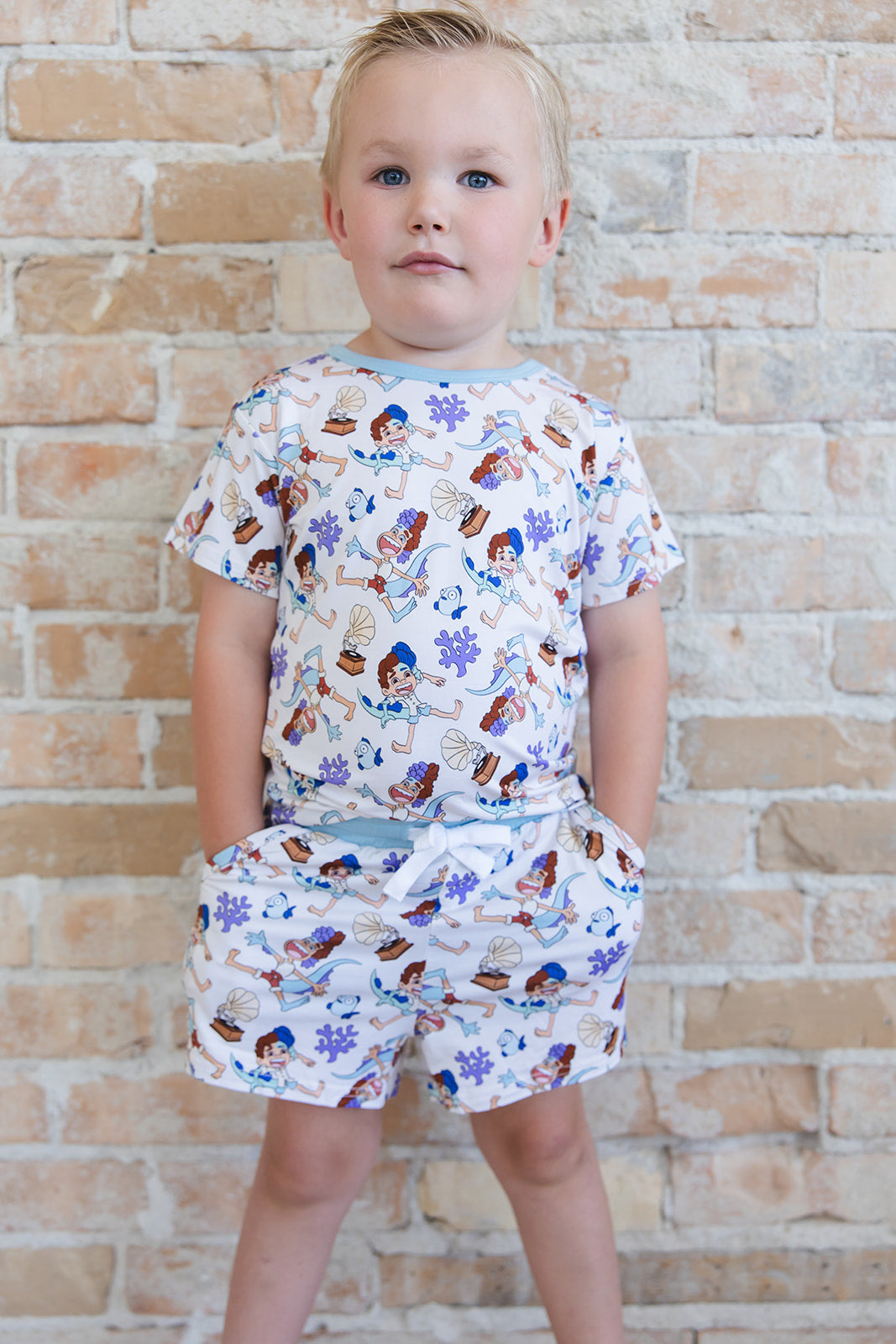 Silenzio, Bruno! - Pocket Short Set