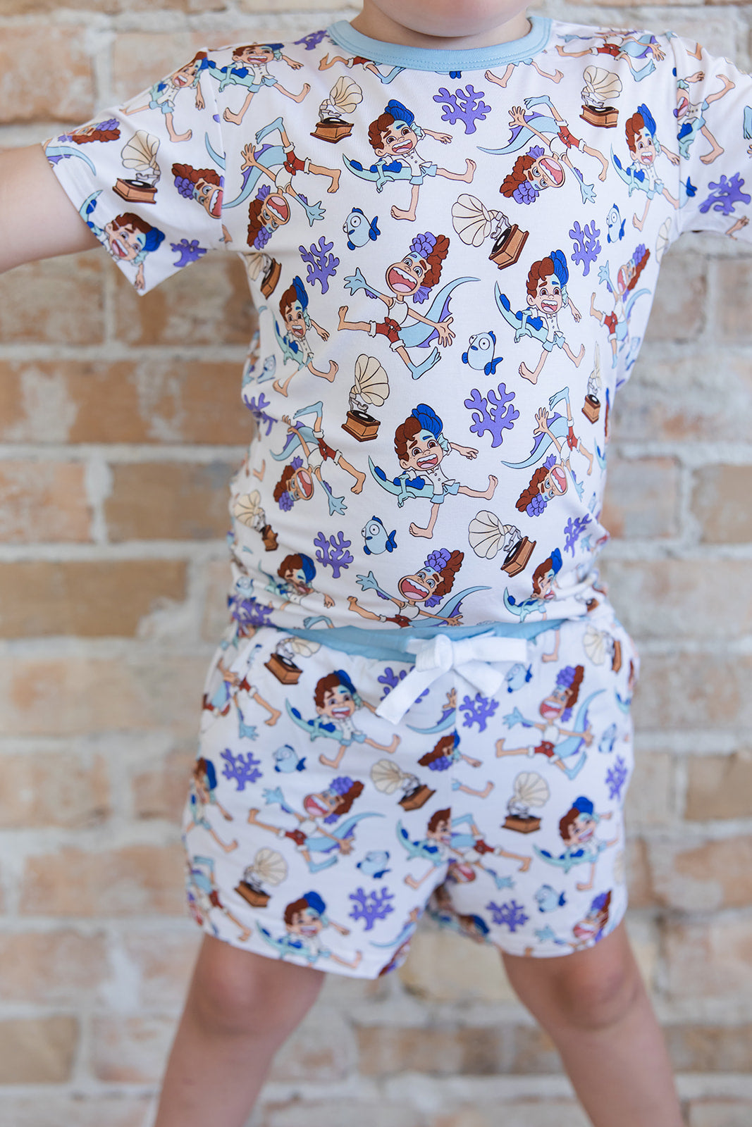 Silenzio, Bruno! - Pocket Short Set