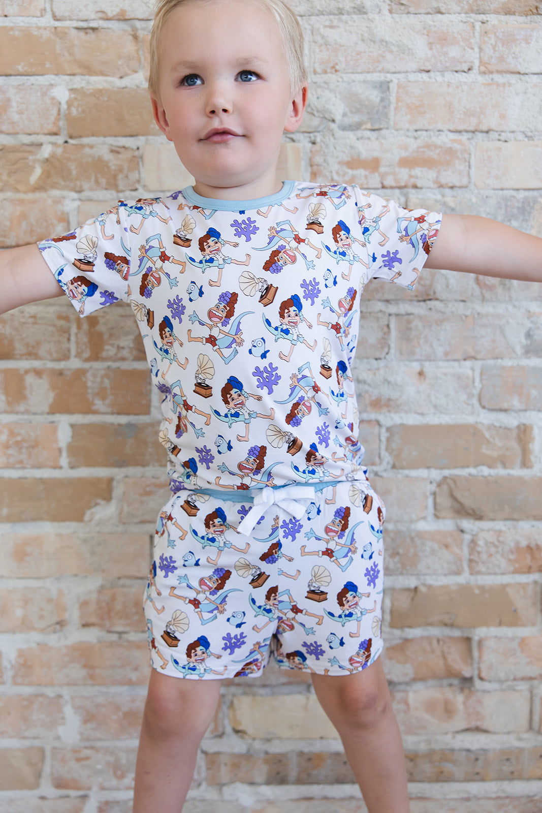 Silenzio, Bruno! - Pocket Short Set