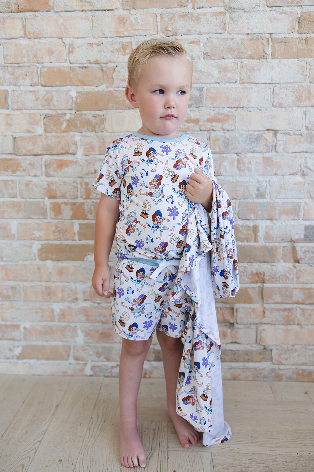 Silenzio, Bruno! - Pocket Short Set