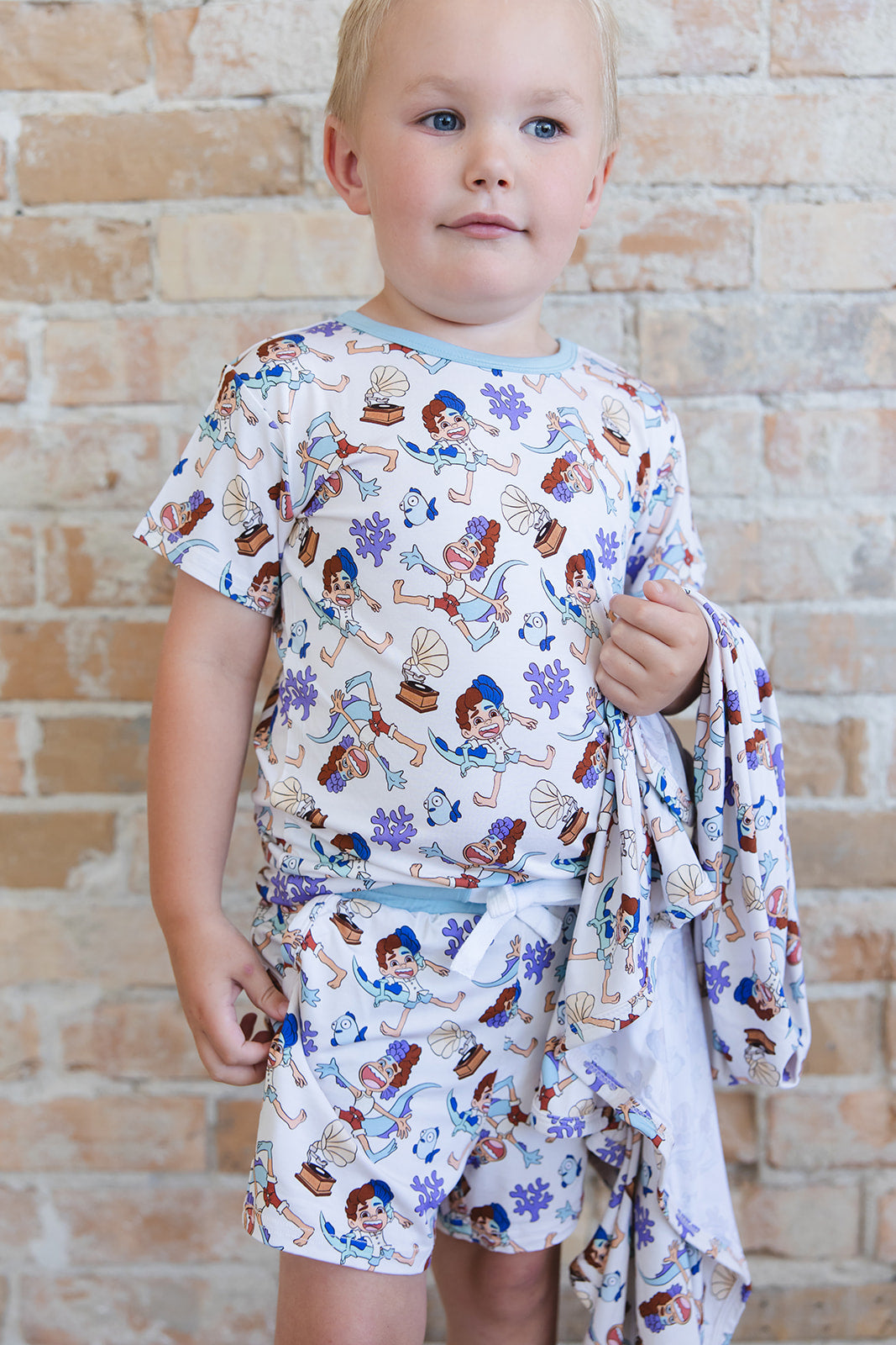 Silenzio, Bruno! - Pocket Short Set