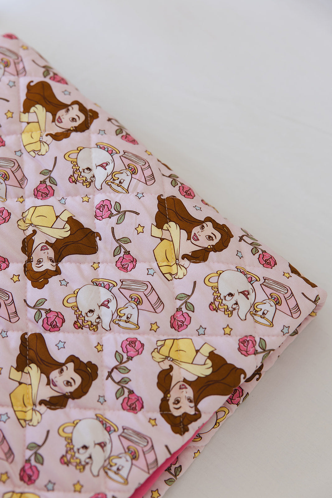 Provincial Petals - Quilted Blanket