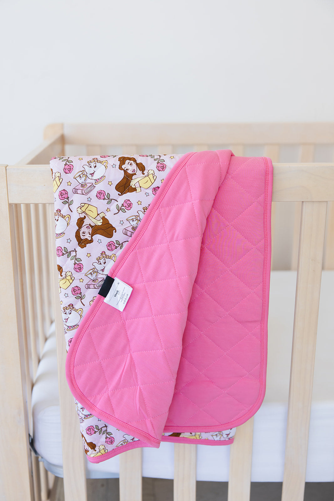 Provincial Petals - Quilted Blanket