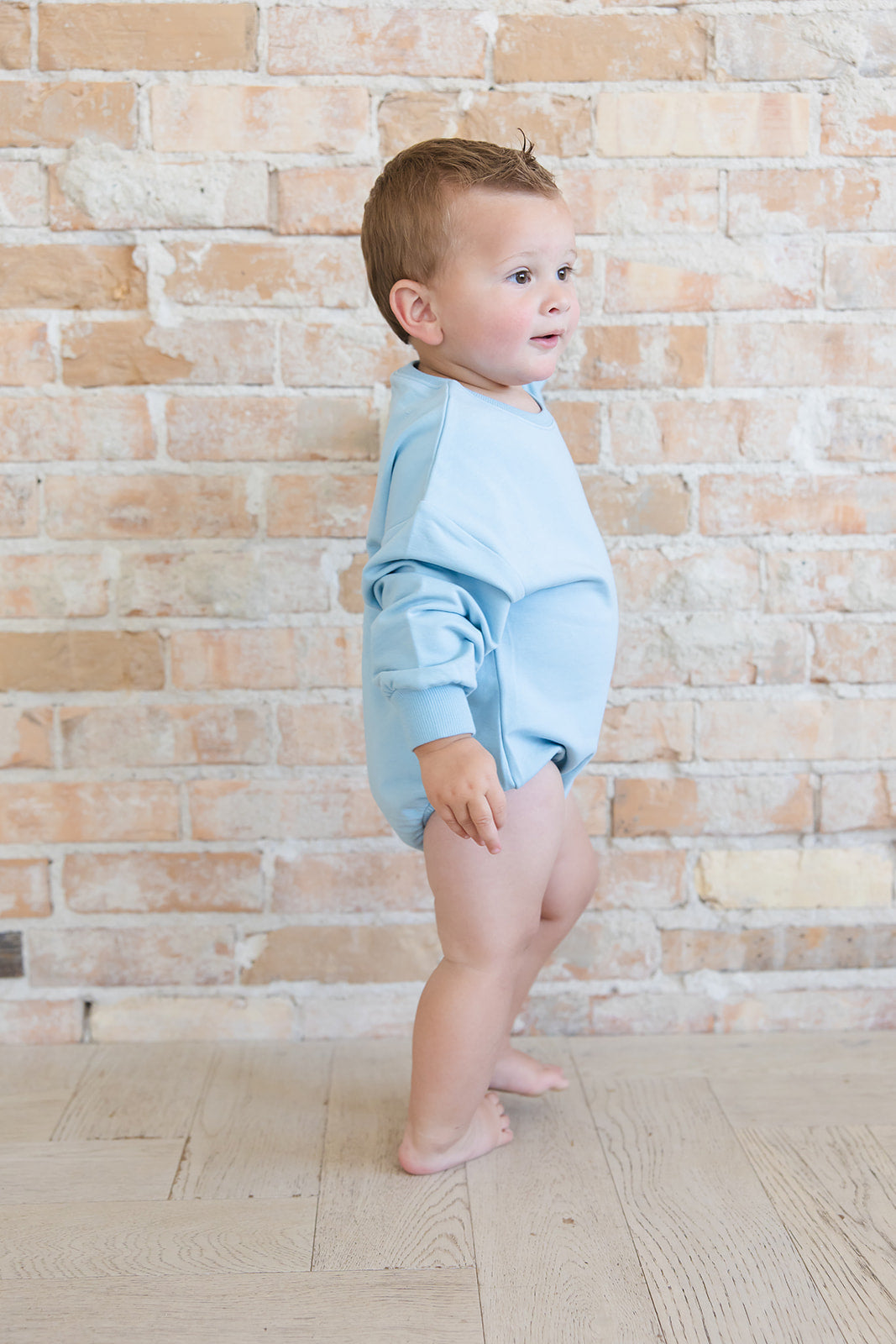 Portorosso Sky - Cloud Terry Bubble Romper
