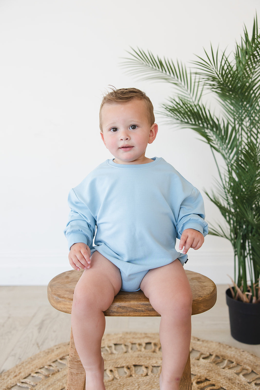 Portorosso Sky - Cloud Terry Bubble Romper