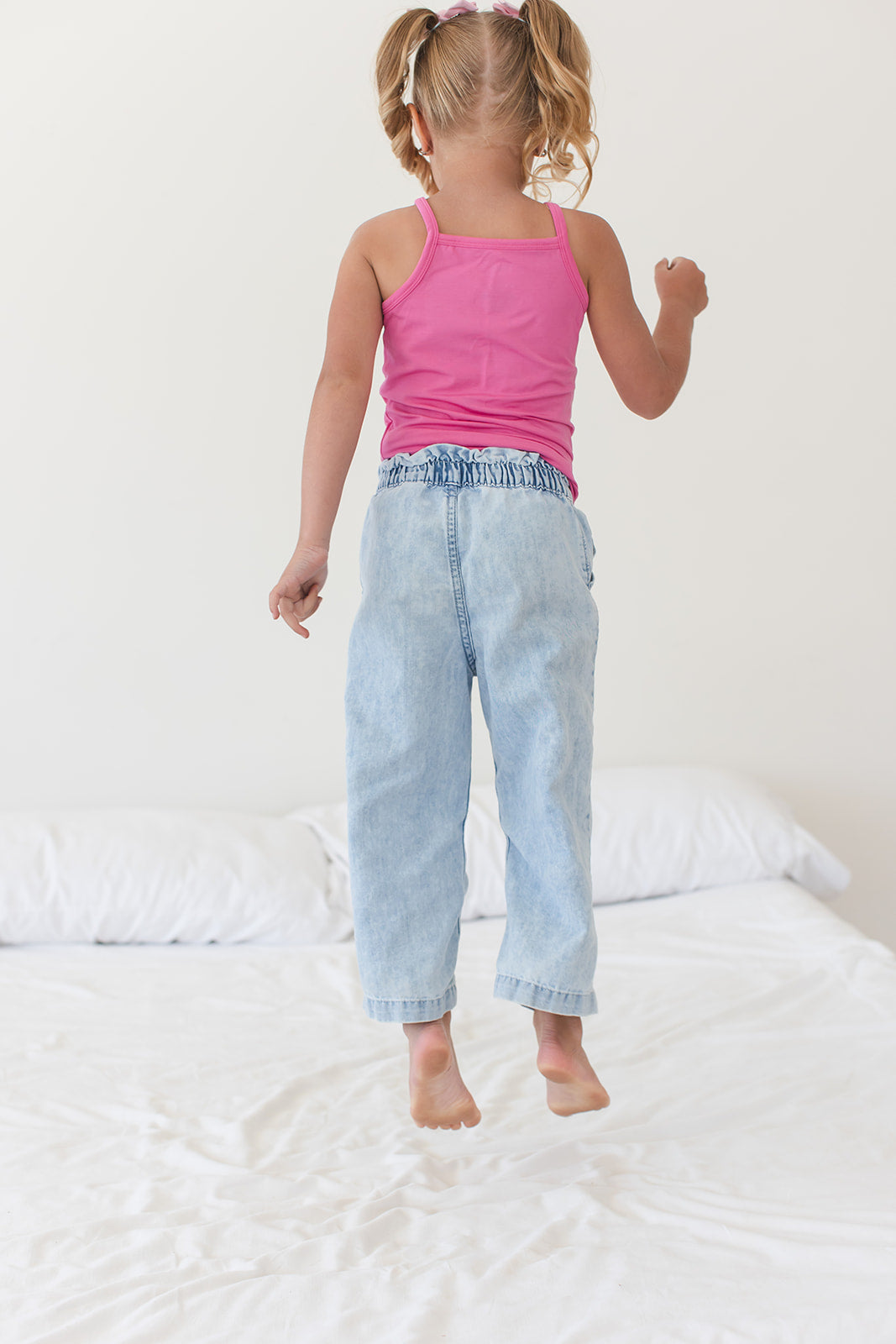 Pink Monarch - Bamboo Tank