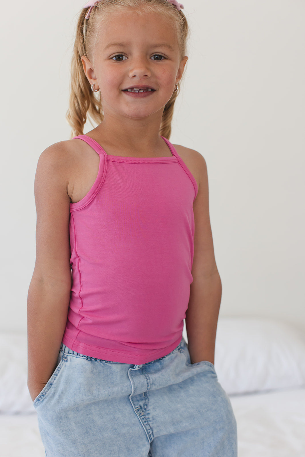 Pink Monarch - Bamboo Tank