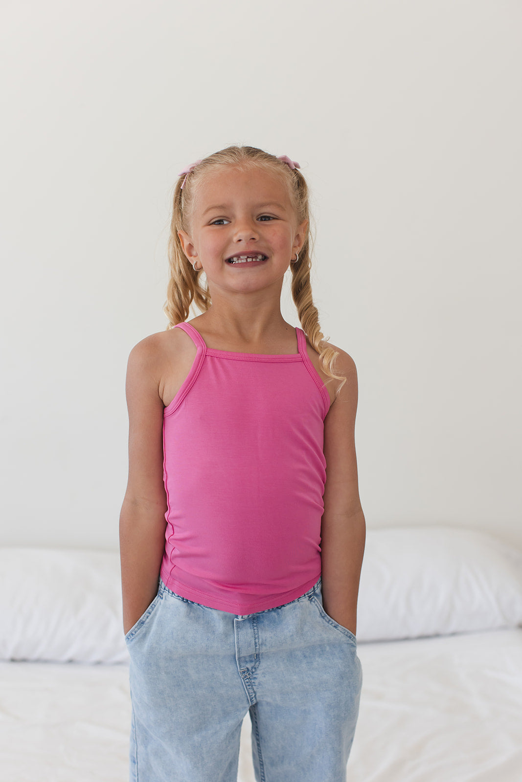 Pink Monarch - Bamboo Tank