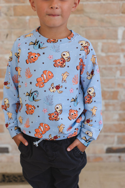 Lost & Found - Cloud Terry Sweatshirt