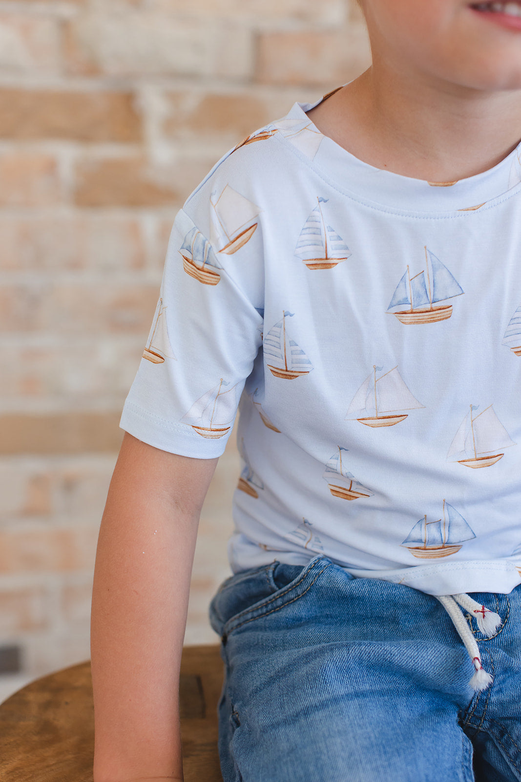Sailboats - Everyday Tee