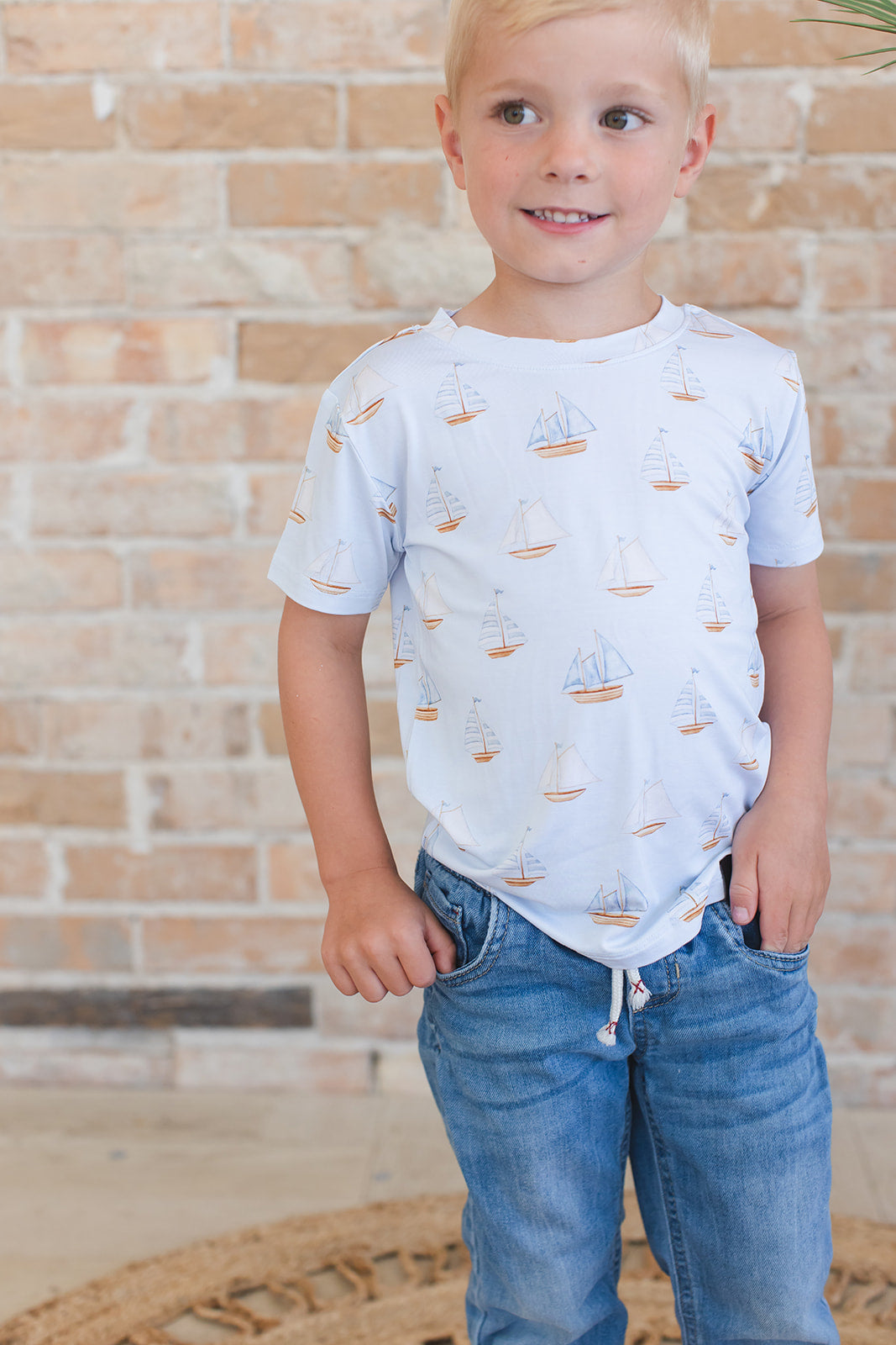 Sailboats - Everyday Tee