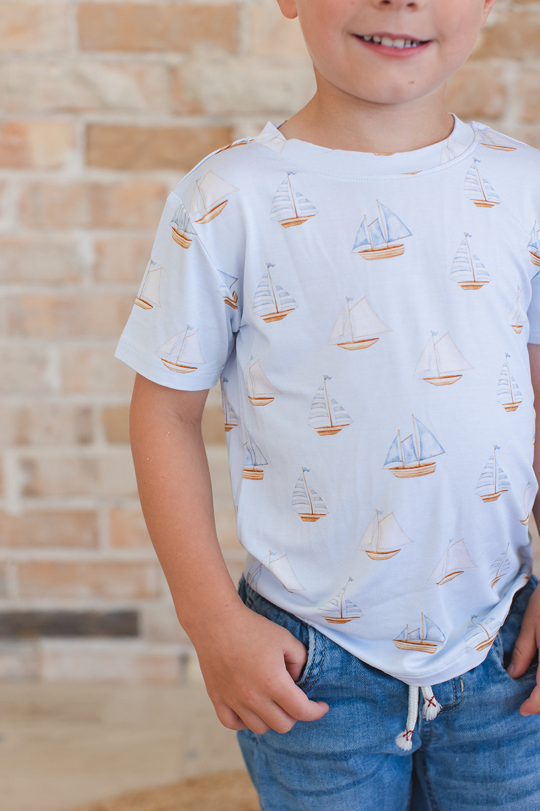 Sailboats - Everyday Tee