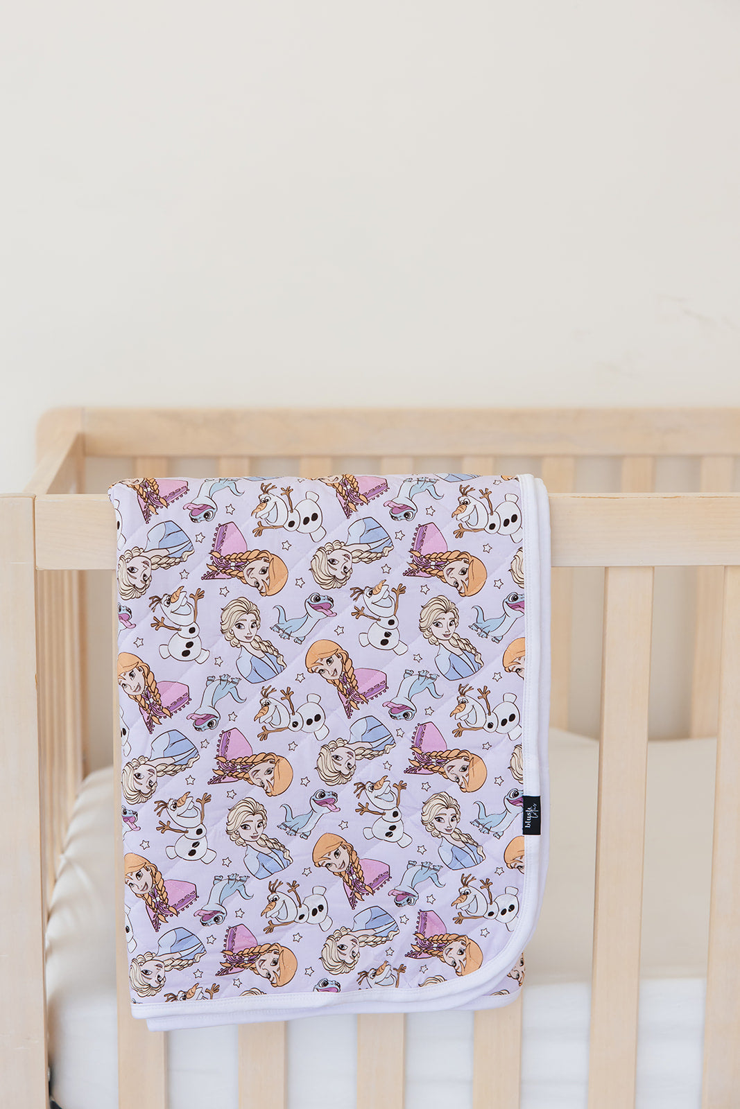 Eternal Winter - Quilted Blanket